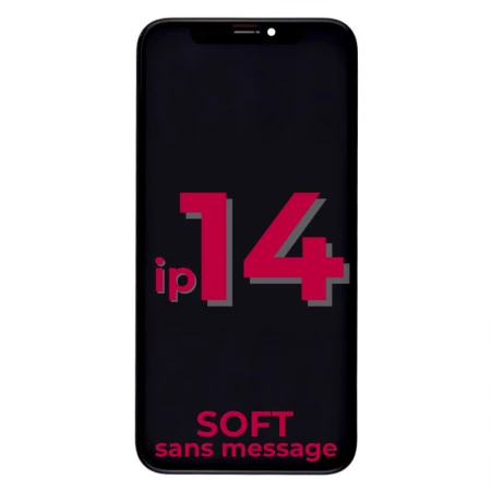 Ecran lcd iPhone 14 SOFT OLED sans message d\'erreur