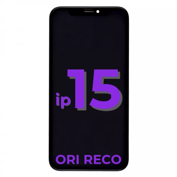 Ecran lcd iPhone 15 \ original reconditionn�\ 