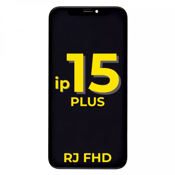 Ecran lcd iPhone 15 Plus Incell FHD RJ bordures d\'origine (puce non amovible)