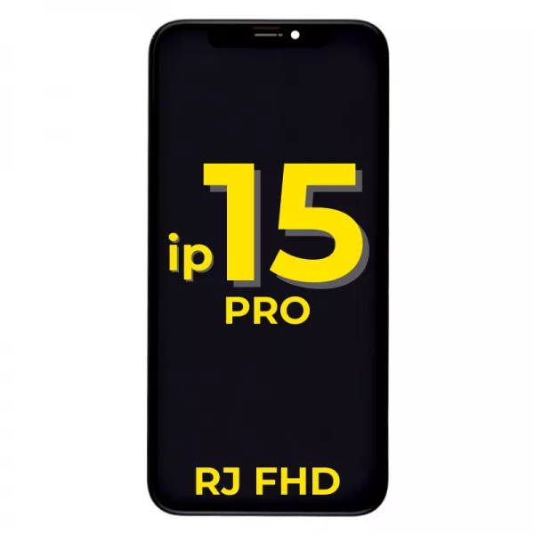 Ecran lcd iPhone 15 Pro Incell FHD RJ bordures d\'origine (puce amovible)