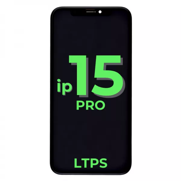 Ecran lcd iPhone 15 Pro LTPS bordures d\'origine
