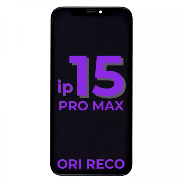 Ecran lcd iPhone 15 Pro Max \ original reconditionn�\ 