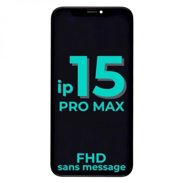 Ecran lcd iPhone 15 Pro Max Incell FHD 120 hz sans message d\'erreur