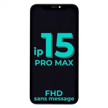 Ecran lcd iPhone 15 Pro Max Incell FHD 120 hz sans message d\'erreur