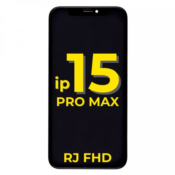 Ecran lcd iPhone 15 Pro Max Incell FHD RJ bordures d\'origine (puce amovible)