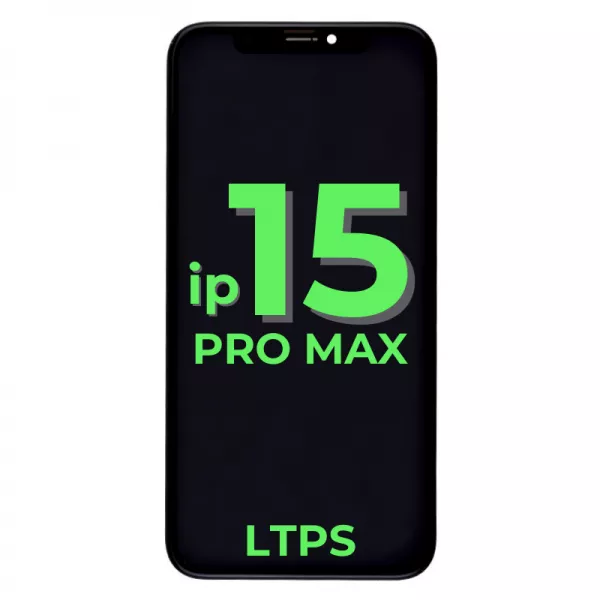 Ecran lcd iPhone 15 Pro Max LTPS bordures d\'origine