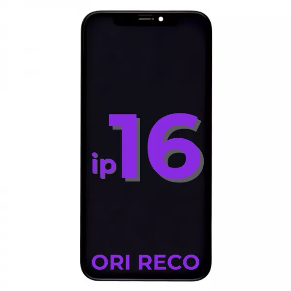 Ecran lcd iPhone 16 \ original reconditionn�\ 