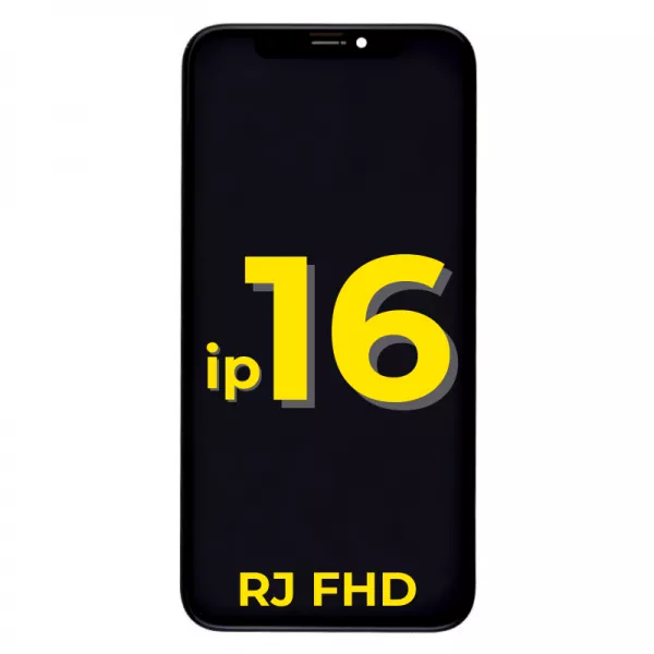Ecran lcd iPhone 16 Incell FHD RJ bordures d\'origine (puce amovible)