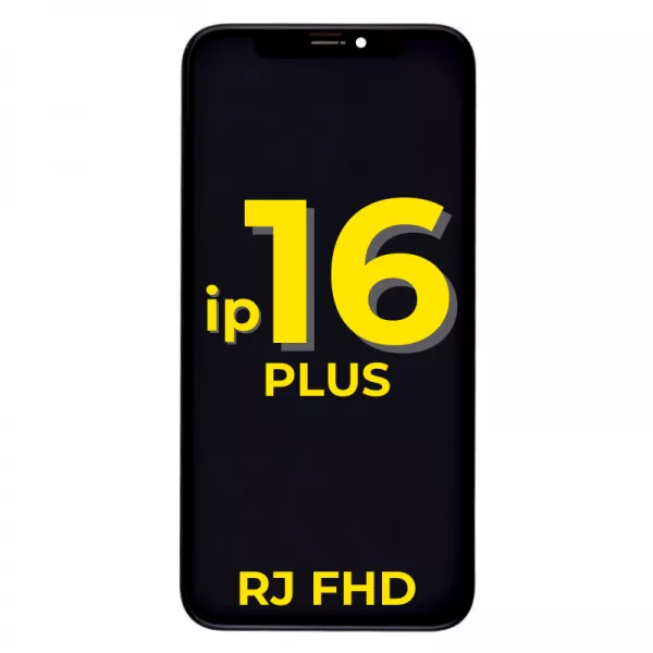 Ecran lcd iPhone 16 Plus Incell FHD RJ bordures d\'origine (puce non amovible)