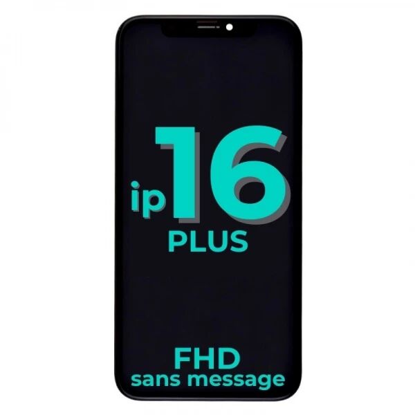 Ecran lcd iPhone 16 Plus Incell FHD sans message d\'erreur