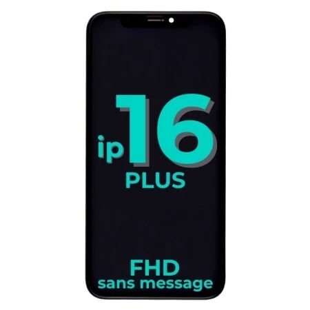 Ecran lcd iPhone 16 Plus Incell FHD sans message d\'erreur