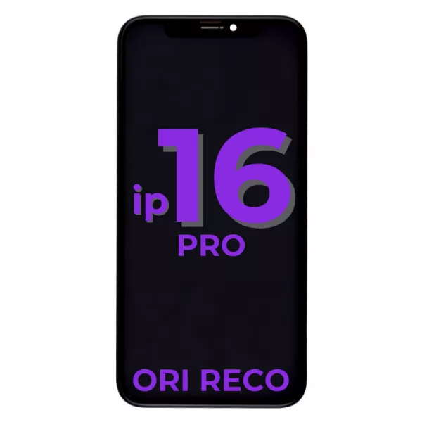 Ecran lcd iPhone 16 Pro \ original reconditionn�\ 
