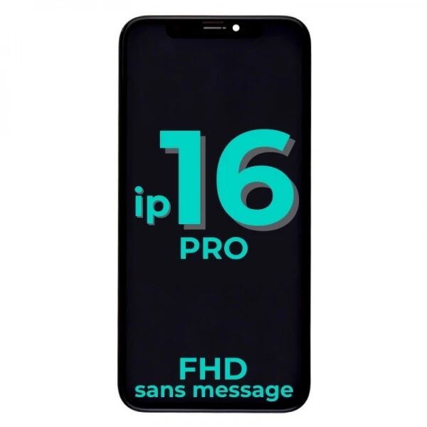 Ecran lcd iPhone 16 Pro Incell FHD sans message d\'erreur