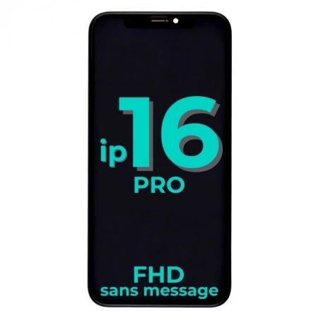 Ecran lcd iPhone 16 Pro Incell FHD sans message d\'erreur