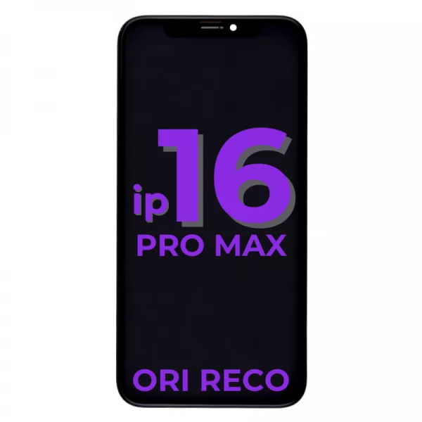 Ecran lcd iPhone 16 Pro Max \ original reconditionn�\ 