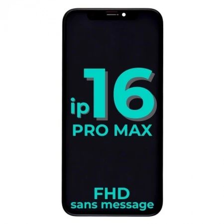 Ecran lcd iPhone 16 Pro Max Incell FHD sans message d\'erreur