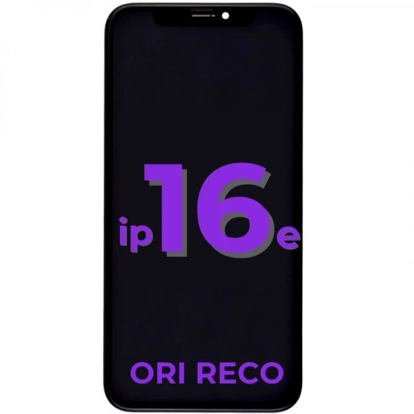 Ecran lcd iPhone 16E \ ori reconditionn�\ 