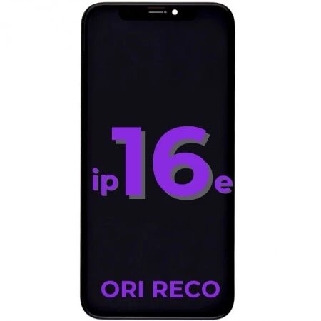 Ecran lcd iPhone 16E \ ori reconditionné\ 