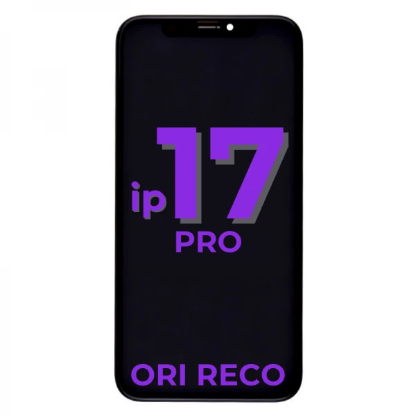 Ecran lcd iPhone 17 Pro \ original reconditionn�\ 