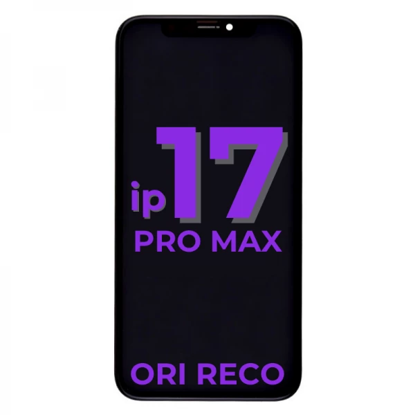 Ecran lcd iPhone 17 Pro Max \ original reconditionn�\ 