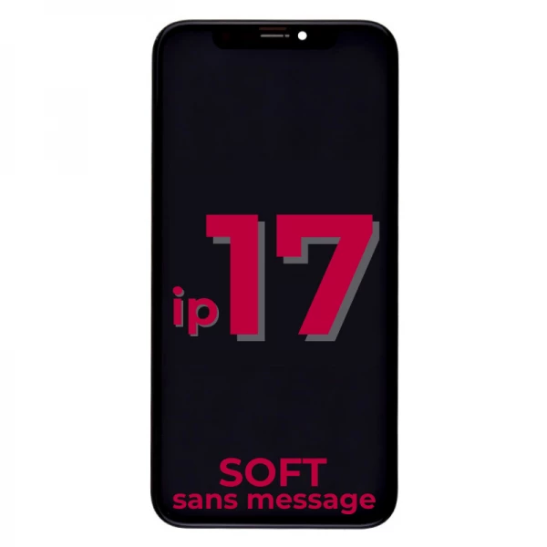 Ecran lcd iPhone 17 SOFT OLED sans message d\'erreur