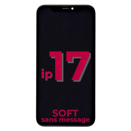 Ecran lcd iPhone 17 SOFT OLED sans message d\'erreur