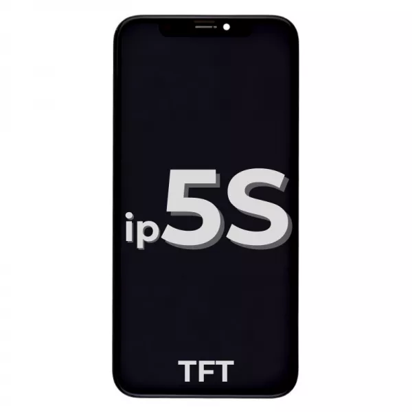 Ecran lcd iPhone 5S TFT noir