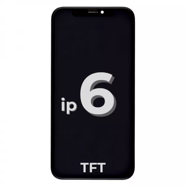 Ecran lcd iPhone 6/6G TFT noir