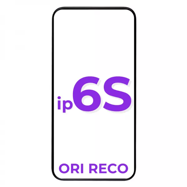 Ecran lcd iPhone 6S \ original reconditionn�\  blanc