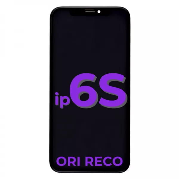 Ecran lcd iPhone 6S \ original reconditionn�\  noir