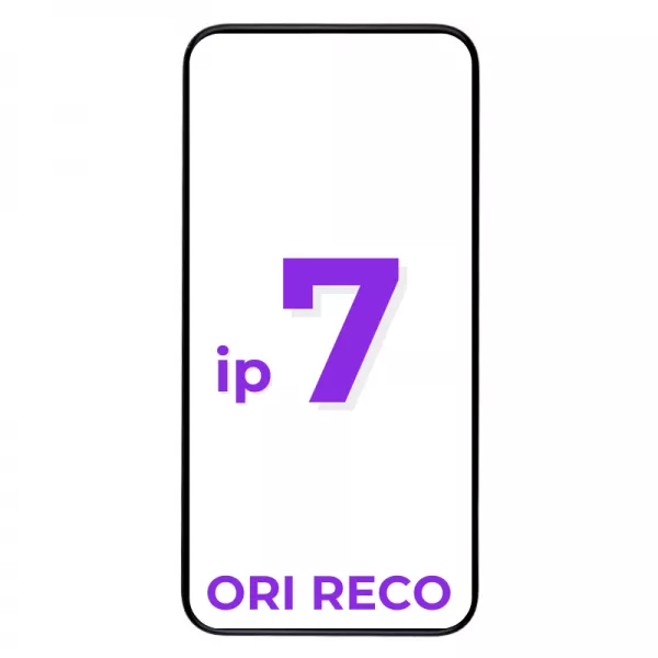 Ecran lcd iPhone 7 \ original reconditionn�\  blanc
