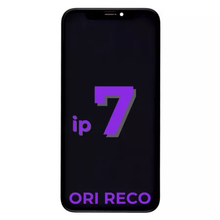 Ecran lcd iPhone 7 \ original reconditionné\  noir
