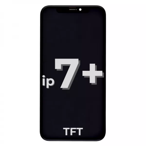 Ecran lcd iPhone 7 plus TFT noir