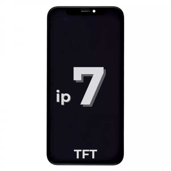 Ecran lcd iPhone 7 TFT noir