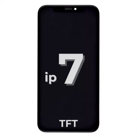 Ecran lcd iPhone 7 TFT noir