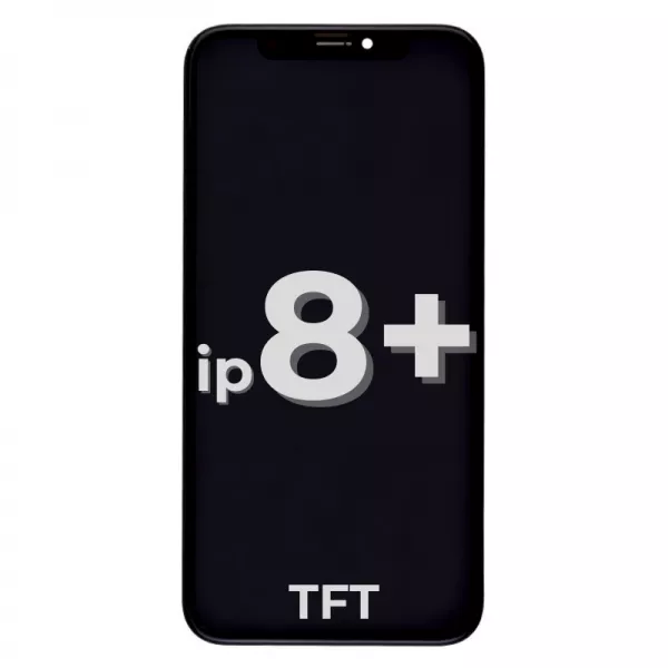Ecran lcd iPhone 8 plus TFT noir
