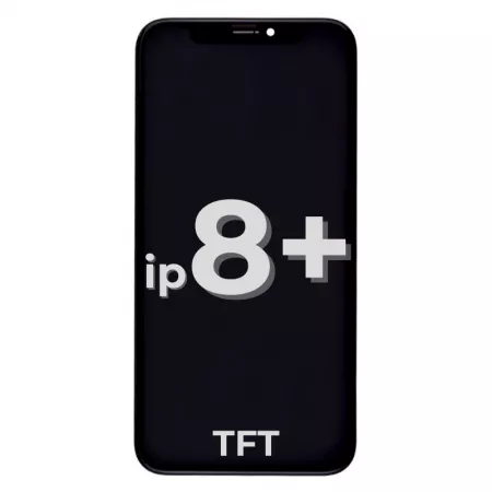 Ecran lcd iPhone 8 plus TFT noir