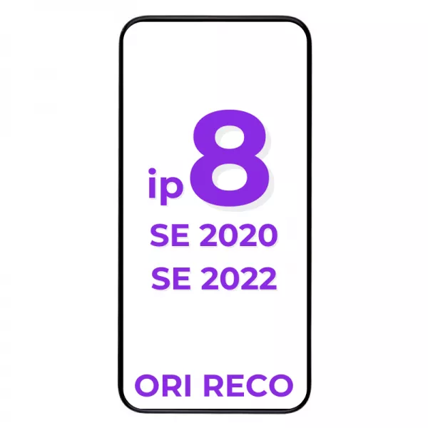 Ecran lcd iPhone SE 2022/iPhone SE 2020/iPhone 8 \ original reconditionn�\  blanc
