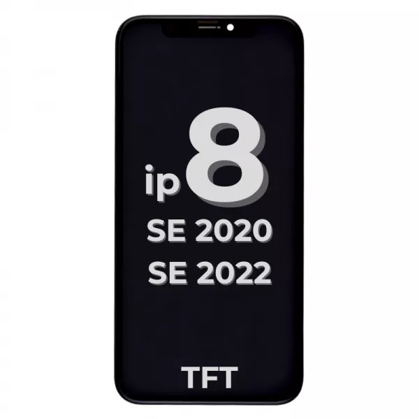 Ecran lcd iPhone SE 2022/iPhone SE 2020/iPhone 8 TFT noir
