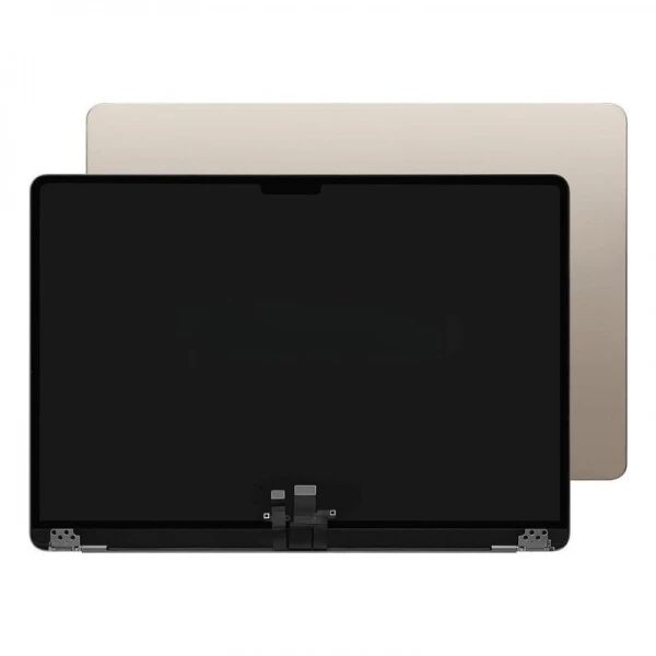 Ecran LCD MACBOOK AIR 13 A3240 complet avec chassis et nappe LCD \ original reconditionn�\  Lumi�re stellaire