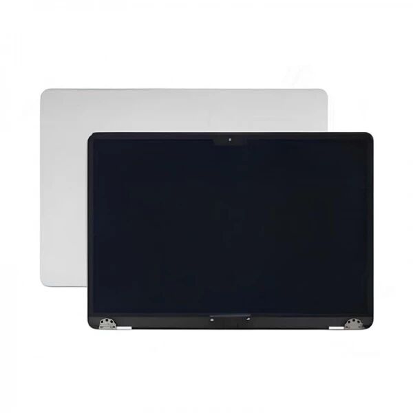 Ecran LCD MACBOOK AIR 13 pouces A3240 complet avec chassis et nappe LCD \ original reconditionn�\  Silver/Argent