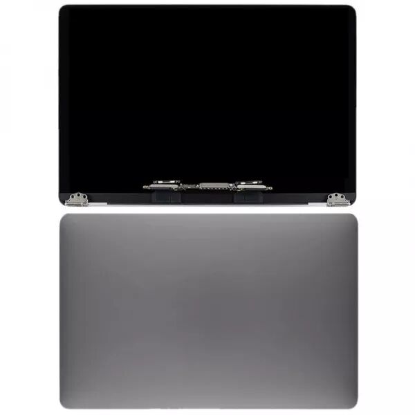 Ecran LCD MACBOOK PRO 13 A2338 (ann�e 2020), complet avec chassis et nappe LCD \ original reconditionn�\  gris