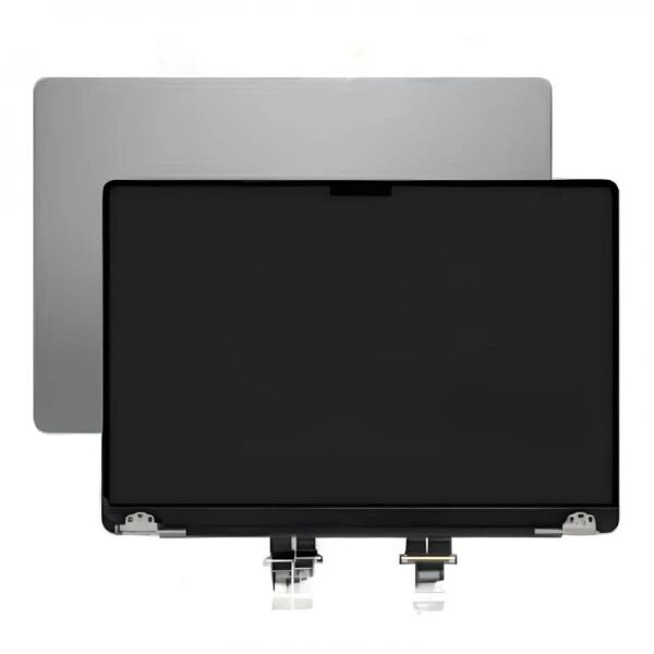 Ecran LCD MACBOOK PRO 14 A2779 complet avec chassis et nappe LCD \ original reconditionn�\  Silver/Argent