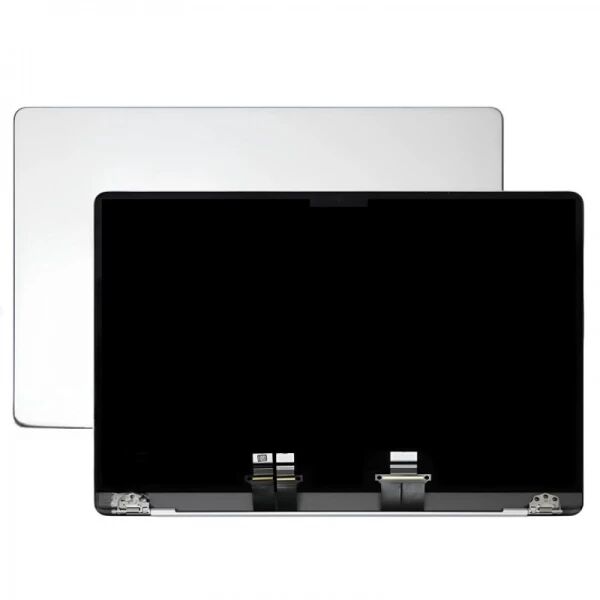 Ecran LCD MACBOOK PRO 14 A2918 complet avec chassis et nappe LCD \ original reconditionn�\  Silver/Argent