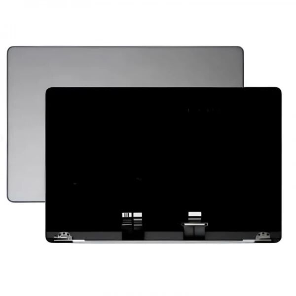 Ecran LCD MACBOOK PRO 14 A2992 complet avec chassis et nappe LCD \ original reconditionn�\  Gris sid�ral