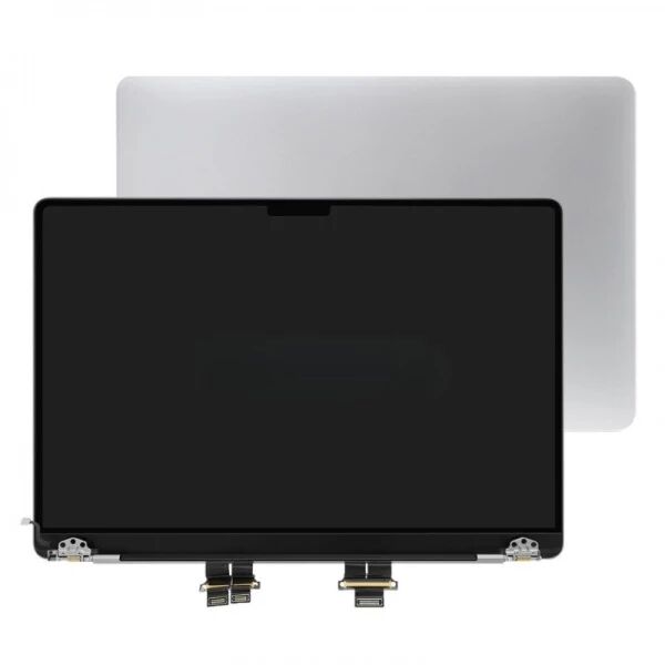 Ecran LCD MACBOOK PRO 14 A3401 / A3185 / A3112 complet avec chassis et nappe LCD \ original reconditionn�\  Silver/Argent