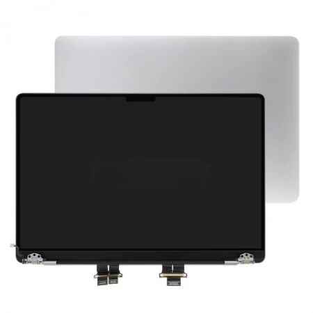 Ecran LCD MACBOOK PRO 14 A3401 / A3185 / A3112 complet avec chassis et nappe LCD \ original reconditionné\  Silver/Argent