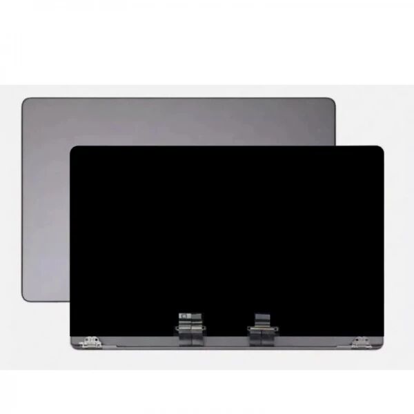 Ecran LCD MACBOOK PRO 14 A3401 / A3185 / A3112 complet avec chassis et nappe LCD \ original reconditionn�\  Gris sid�ral