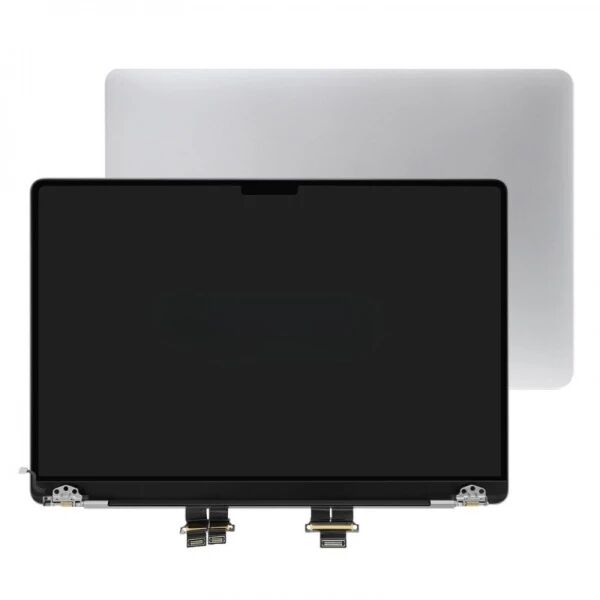 Ecran LCD MACBOOK PRO 16 A3403 / A3186 / A2991 complet avec chassis et nappe LCD \ original reconditionn�\  Silver/Argent