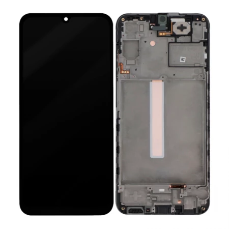 Ecran lcd OLED avec chassis Samsung A256 Galaxy A25 5G noir